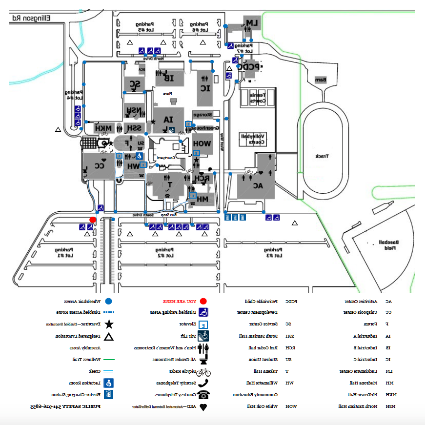 Accessible Parking Lot 1